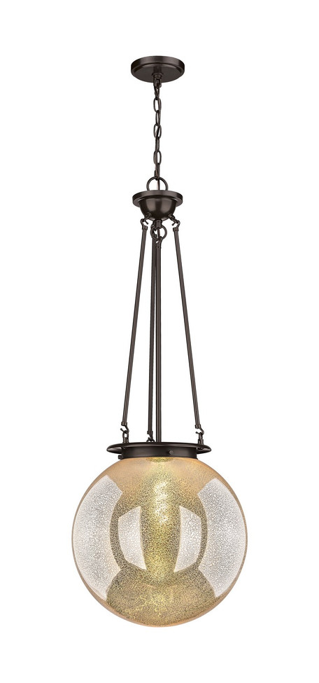 Innovations - 221-1P-OB-G208-16 - One Light Pendant - Essex - Oil Rubbed Bronze