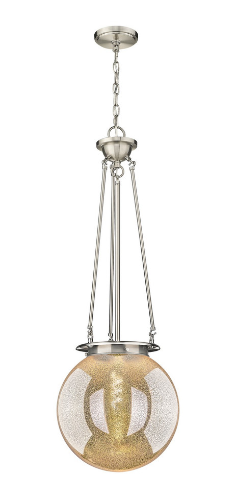 Innovations - 221-1P-SG-G208-14 - One Light Pendant - Essex - Satin Gold