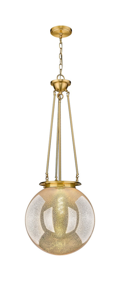 Innovations - 221-1P-SG-G208-16 - One Light Pendant - Essex - Satin Gold