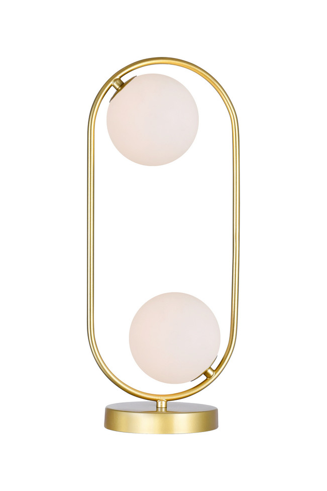 CWI Lighting - 1212T8-2-169 - LED Table Lamp - Celeste - Medallion Gold