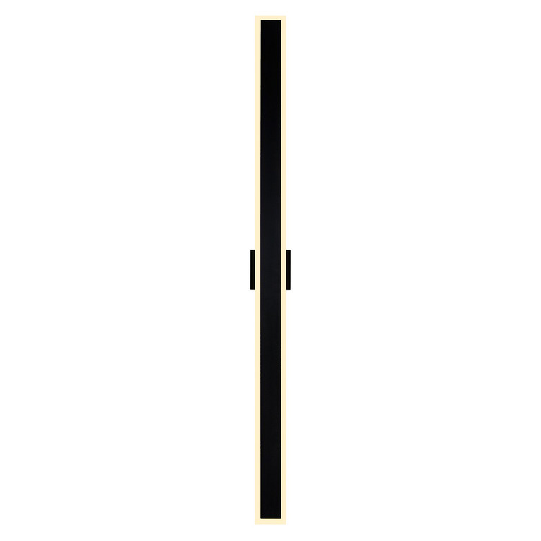 CWI Lighting - 1694W80-101 - LED Outdoor Wall Lantern - Malibu - Black