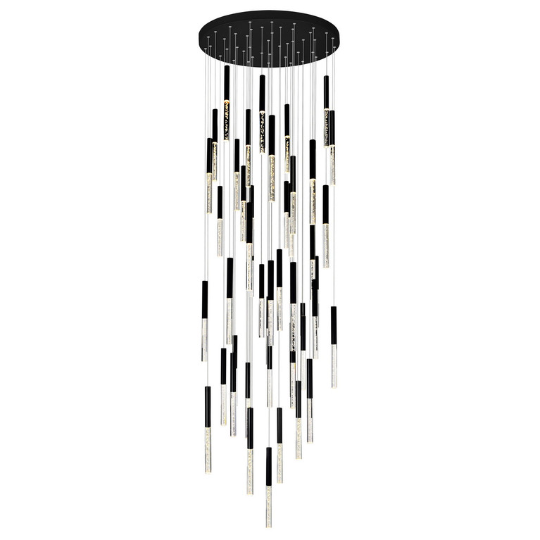 CWI Lighting - 1703P32-45-101 - LED Chandelier - Dragonswatch - Black