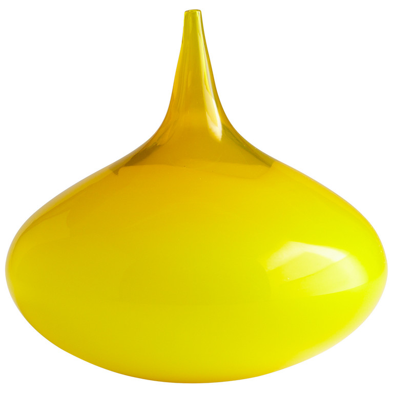 Cyan - 04057 - Vase - Moonbeam - Yellow
