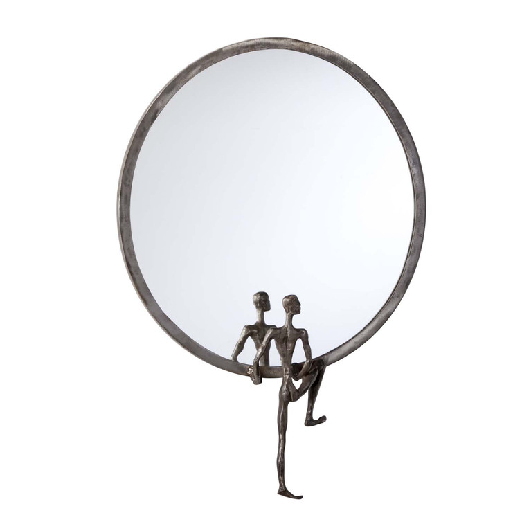 Cyan - 04446 - Mirror - Kobe - Raw Steel