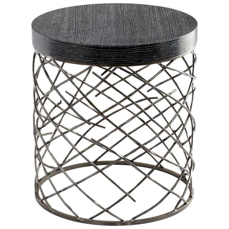 Cyan - 05110 - Table - Marlow - Raw Steel