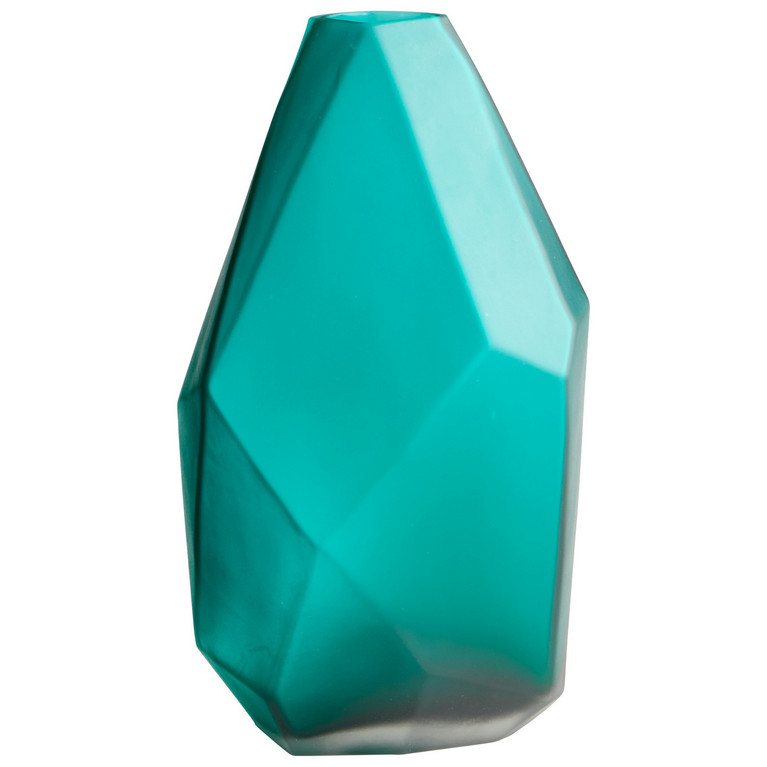 Cyan - 06707 - Vase - Bronson - Green
