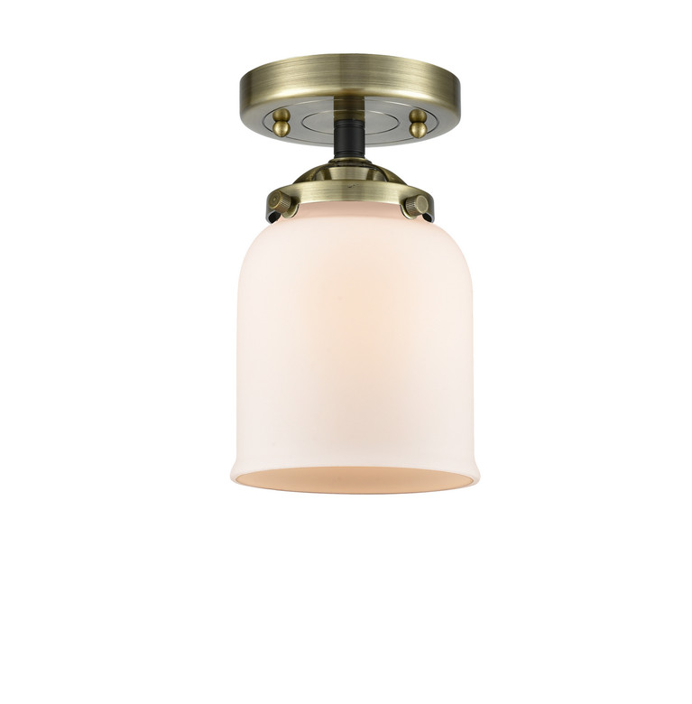 manufacturer_finish:Black Antique Brass|manufacturer_glass:Matte White|light_output:220.00lm|color_temperature:2200K|cri:99