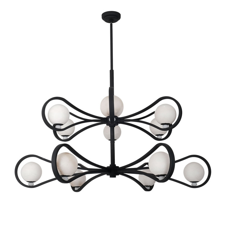 Kalco - 521857MB - LED Pendant - Elliptical - Matte Black