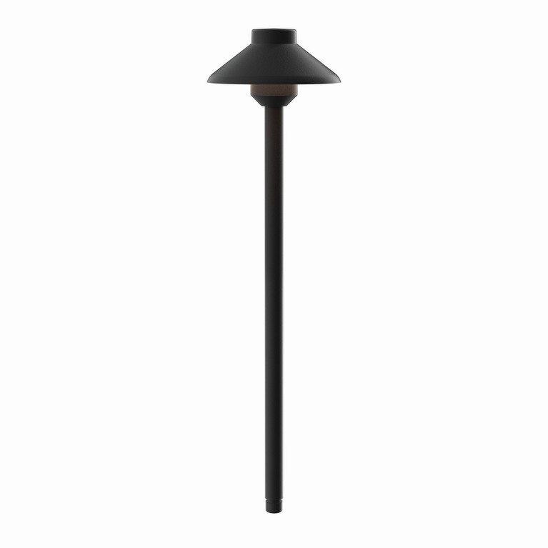 Kichler - 15820BKT30 - Stepped Dome LED Path - Landscape Led - Black Textured