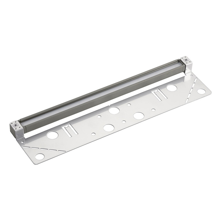 Kichler - 16102GRY27 - LED Hardscape - Landscape Led - Gray