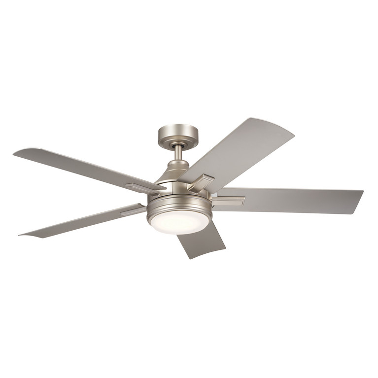 Kichler - 310126NI - 52Ceiling Fan - Tide - Brushed Nickel