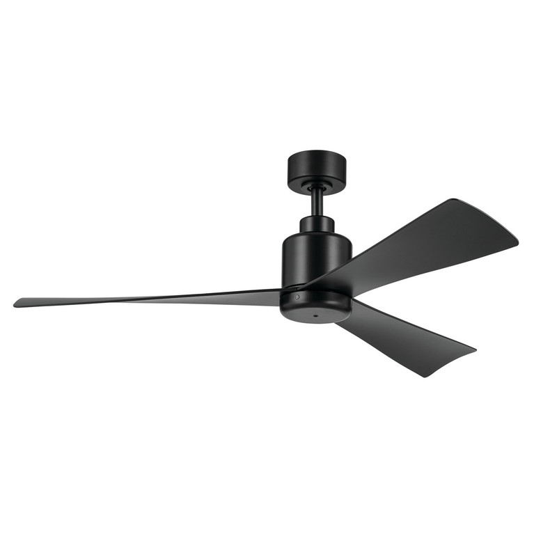 Kichler - 310452SBK - 52Ceiling Fan - TRUE - Satin Black