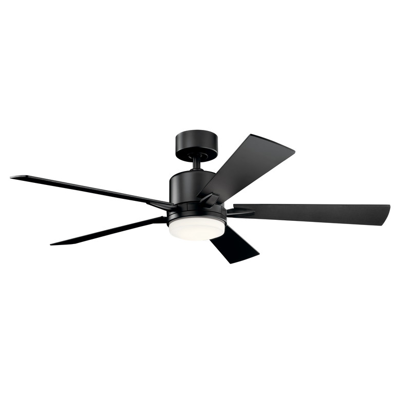Kichler - 330000SBK - 52Ceiling Fan - Lucian Elite - Satin Black