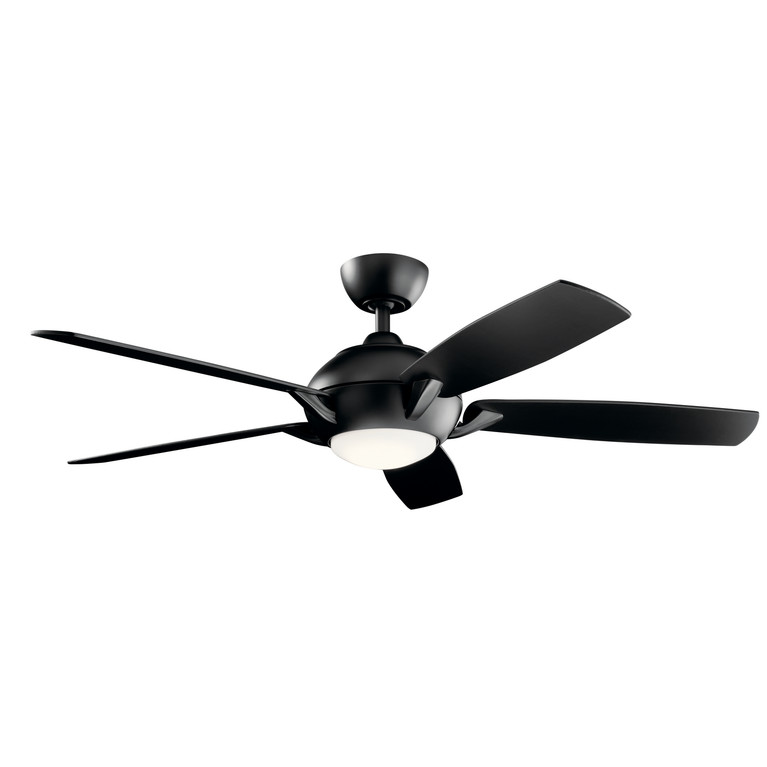 Kichler - 330001SBK - 54Ceiling Fan - Geno - Satin Black