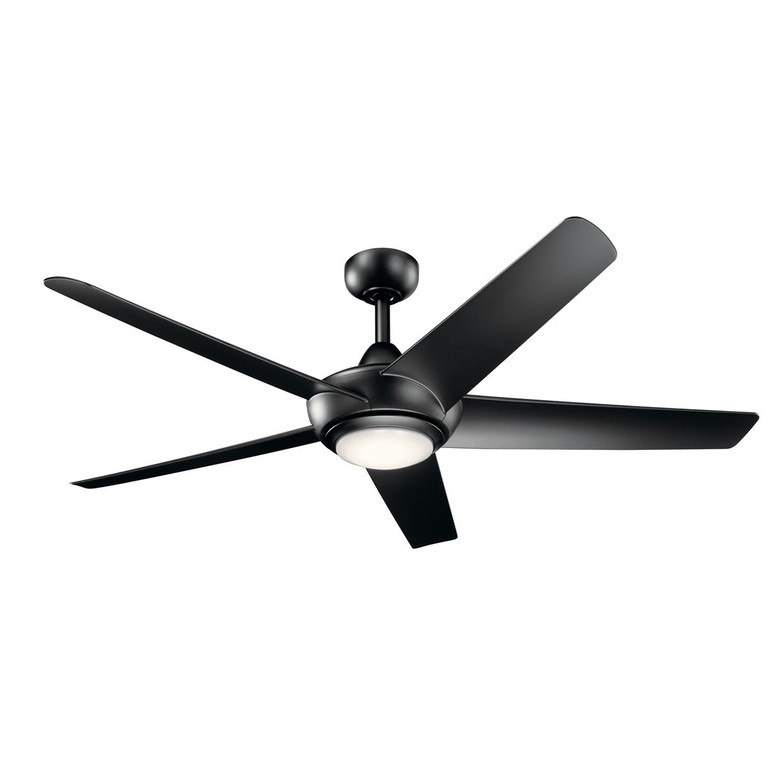 Kichler - 330089SBK - 52Ceiling Fan - Kapono - Satin Black
