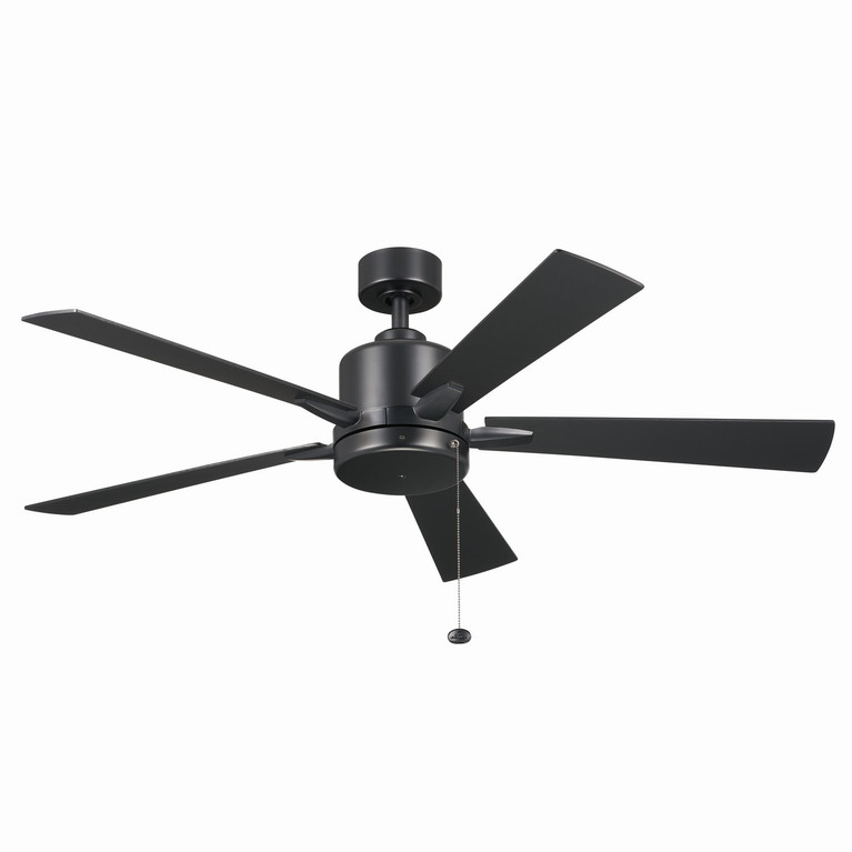 Kichler - 330242SBK - 52Ceiling Fan - Lucian Ii - Satin Black