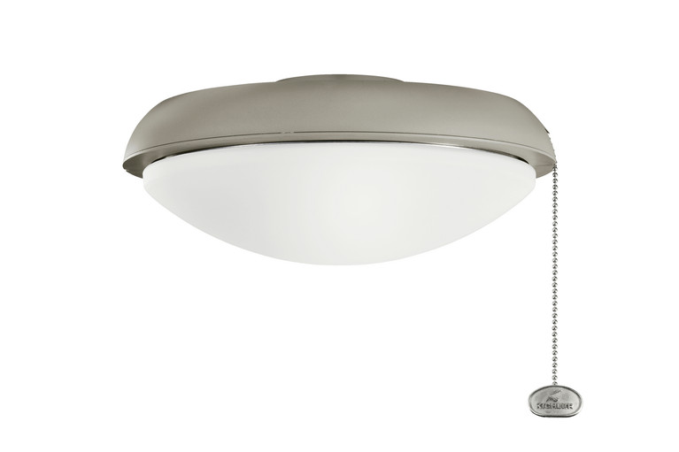 Kichler - 380911ANS - Climates Slim Profile LED - Accessory - Antique Satin Silver