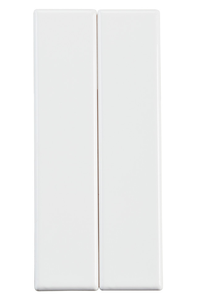 Kichler - 4311 - Set of 2 Half Size Blank Panel - Accessory - White Material (Not Painted)