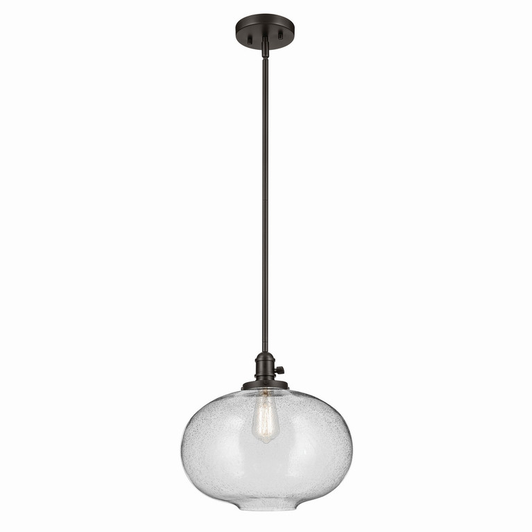 Kichler - 43911OZ - One Light Pendant - Avery - Olde Bronze