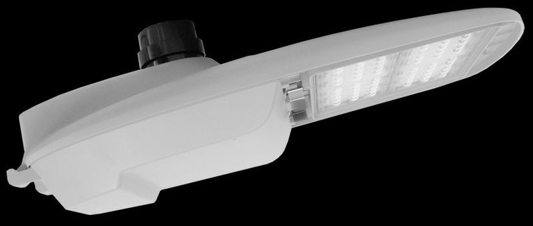 Westgate - STL2-150W-30K - LED Street/Roadway Lights W/Nema Twist-Lock Photocell Socket (Shorting Cap Incl.) - Light Grey