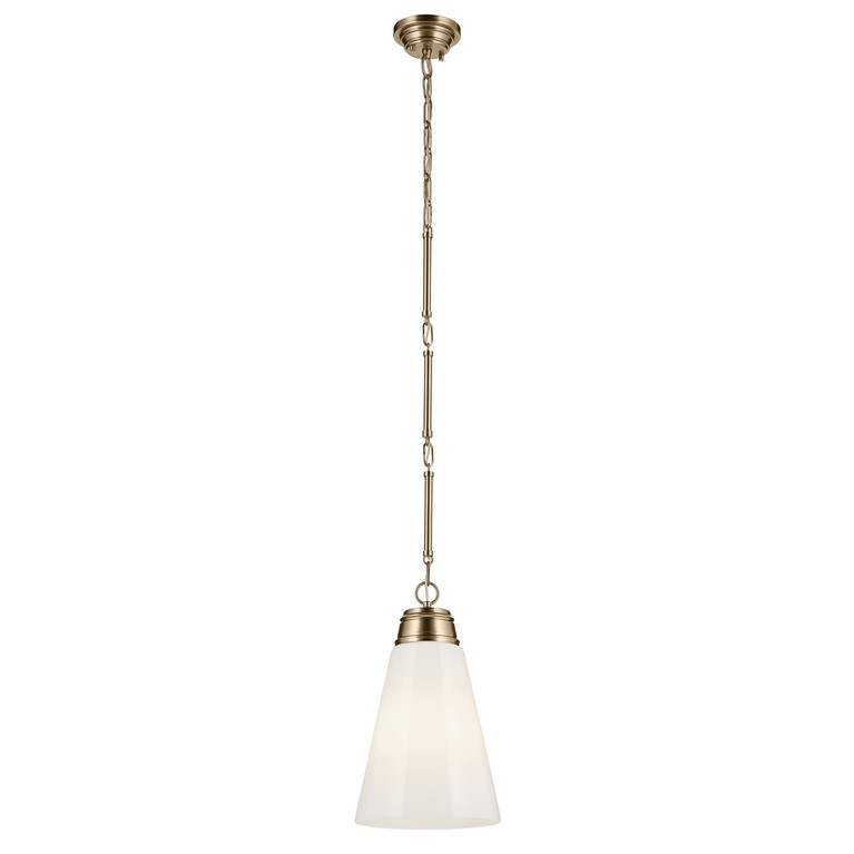 Kichler - 52661CPZ - One Light Pendant - Marsailli - Champagne Bronze