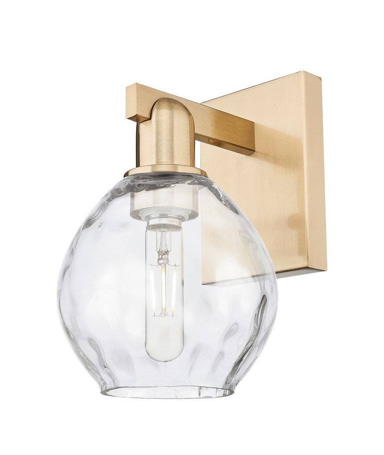 Innovations - 716-1W-CB-G362 - One Light Wall Sconce - Arcadia - Champagne Bronze