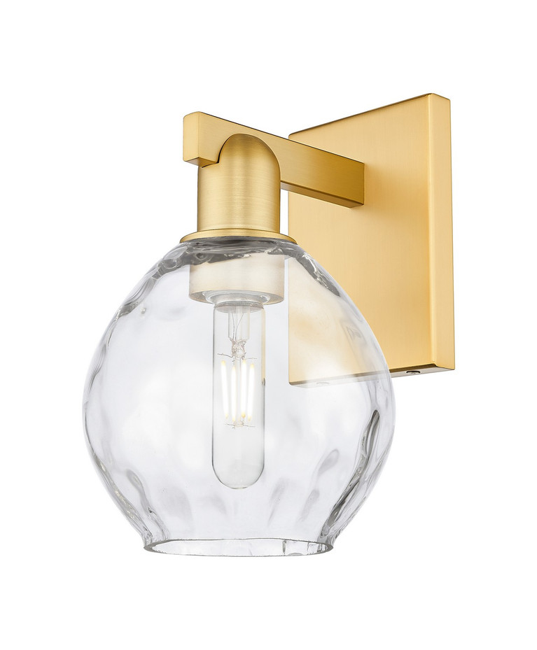 Innovations - 716-1W-SG-G362 - One Light Wall Sconce - Arcadia - Satin Gold