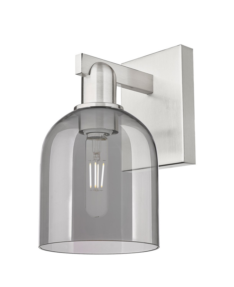 Innovations - 716-1W-SN-G558-6SM - One Light Wall Sconce - Arcadia - Brushed Satin Nickel