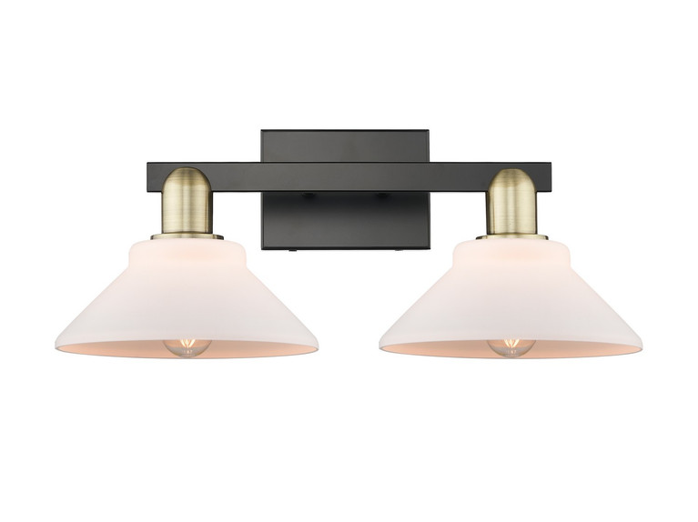 Innovations - 716-2W-BAB-G131 - Two Light Bath Vanity - Arcadia - Black Antique Brass