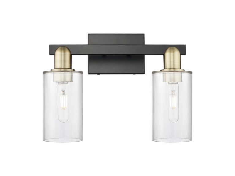 Innovations - 716-2W-BAB-G802 - Two Light Bath Vanity - Arcadia - Black Antique Brass