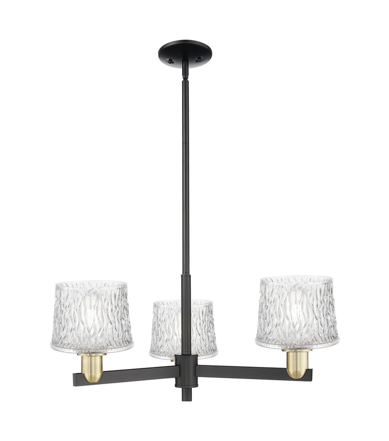 Innovations - 716-3CR-BAB-G402 - Three Light Pendant - Arcadia - Black Antique Brass