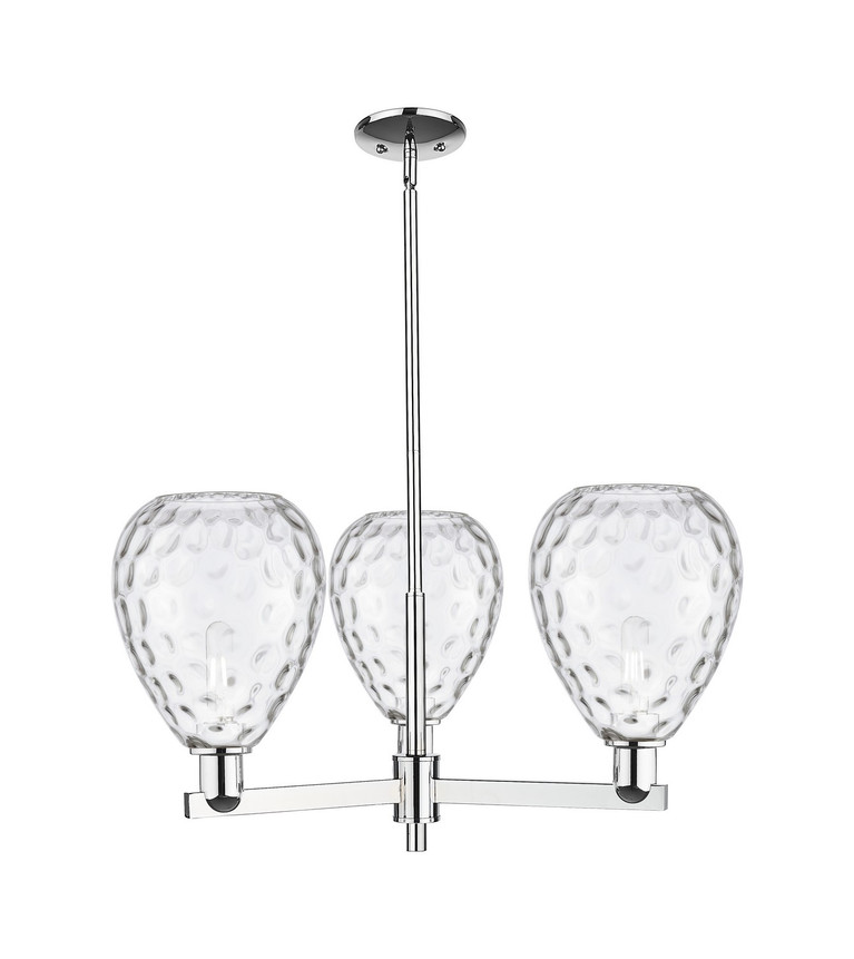 Innovations - 716-3CR-PC-G372 - Three Light Pendant - Arcadia - Polished Chrome