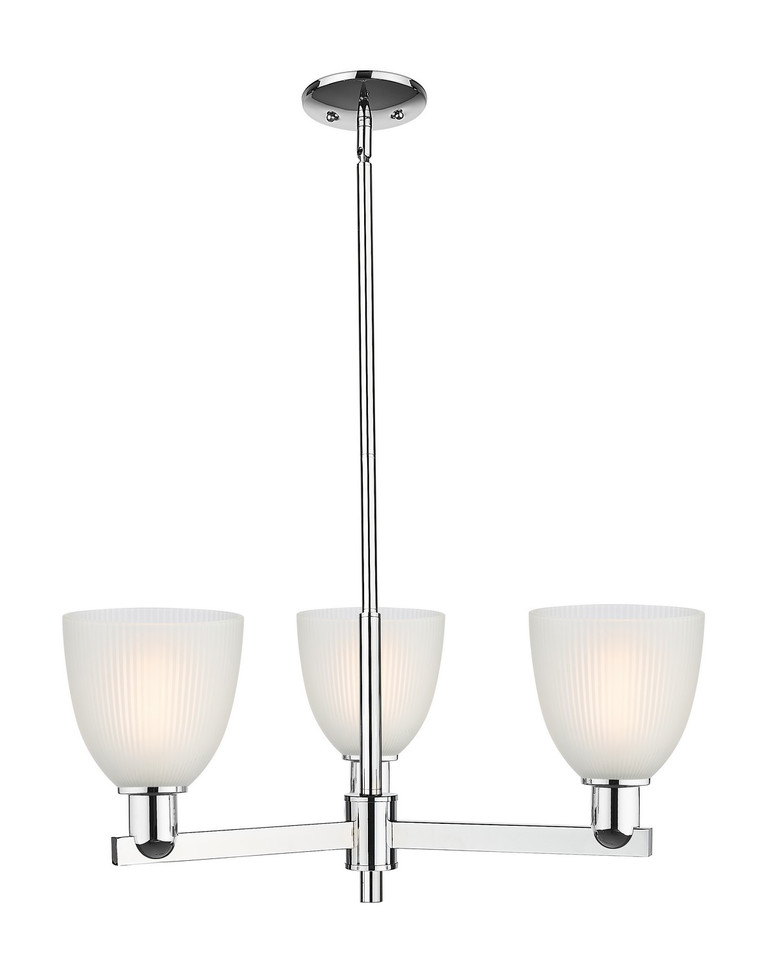 Innovations - 716-3CR-PC-G381 - Three Light Pendant - Arcadia - Polished Chrome