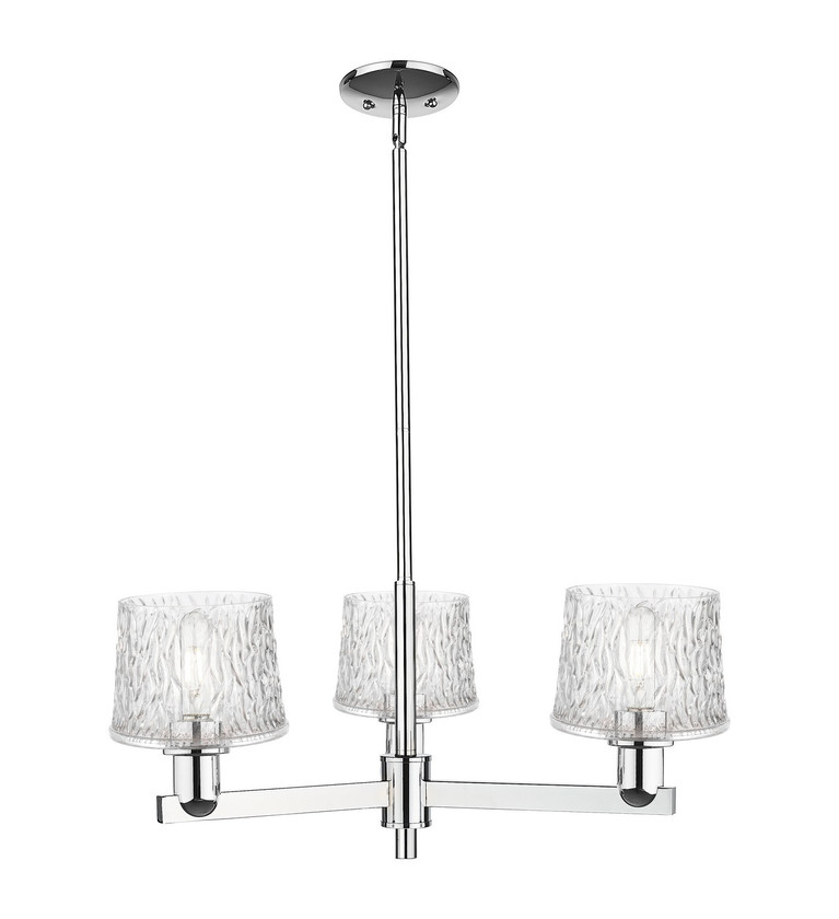 Innovations - 716-3CR-PC-G402 - Three Light Pendant - Arcadia - Polished Chrome