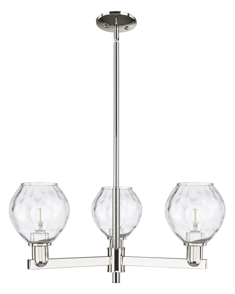 Innovations - 716-3CR-PN-G362 - Three Light Pendant - Arcadia - Polished Nickel