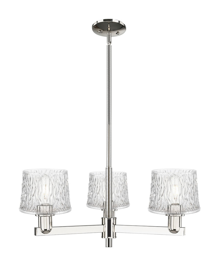 Innovations - 716-3CR-PN-G402 - Three Light Pendant - Arcadia - Polished Nickel