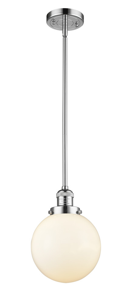 manufacturer_finish:Polished Chrome|manufacturer_glass:Matte White|light_output:220.00lm|color_temperature:2200K|cri:99