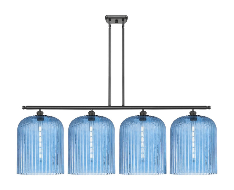 Innovations - 516-4I-OB-G559-12BL - Four Light Island Pendant - Ballston - Oil Rubbed Bronze