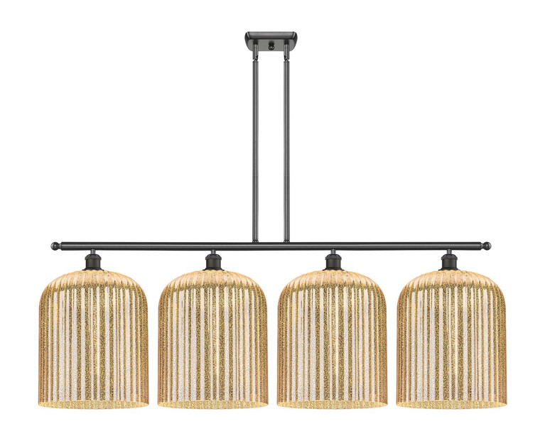 Innovations - 516-4I-OB-G559-12ME - Four Light Island Pendant - Ballston - Oil Rubbed Bronze