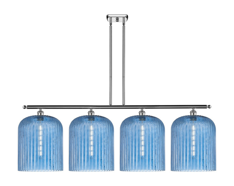 Innovations - 516-4I-PC-G559-12BL - Four Light Island Pendant - Ballston - Polished Chrome