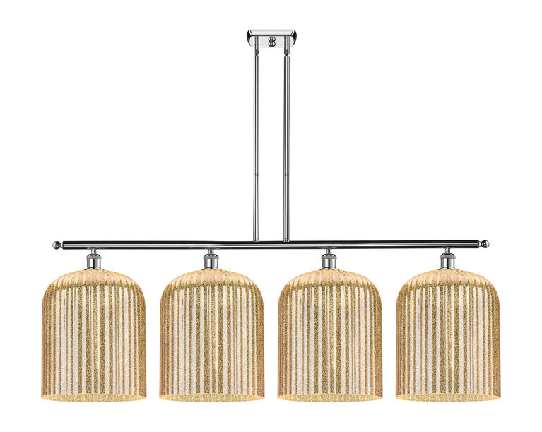 Innovations - 516-4I-PC-G559-12ME - Four Light Island Pendant - Ballston - Polished Chrome