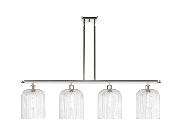 Innovations - 516-4I-PN-G559-8SDY - Four Light Island Pendant - Ballston - Polished Nickel