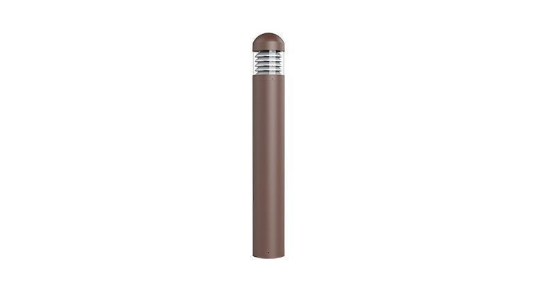 Westgate - BOL-44-R-L-C-MCTP-BR - Bollard - Bronze