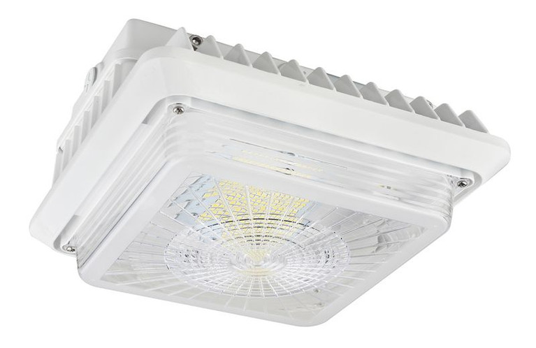 Westgate - CGL-75W-40K - LED Garage/Canopy Lights - White