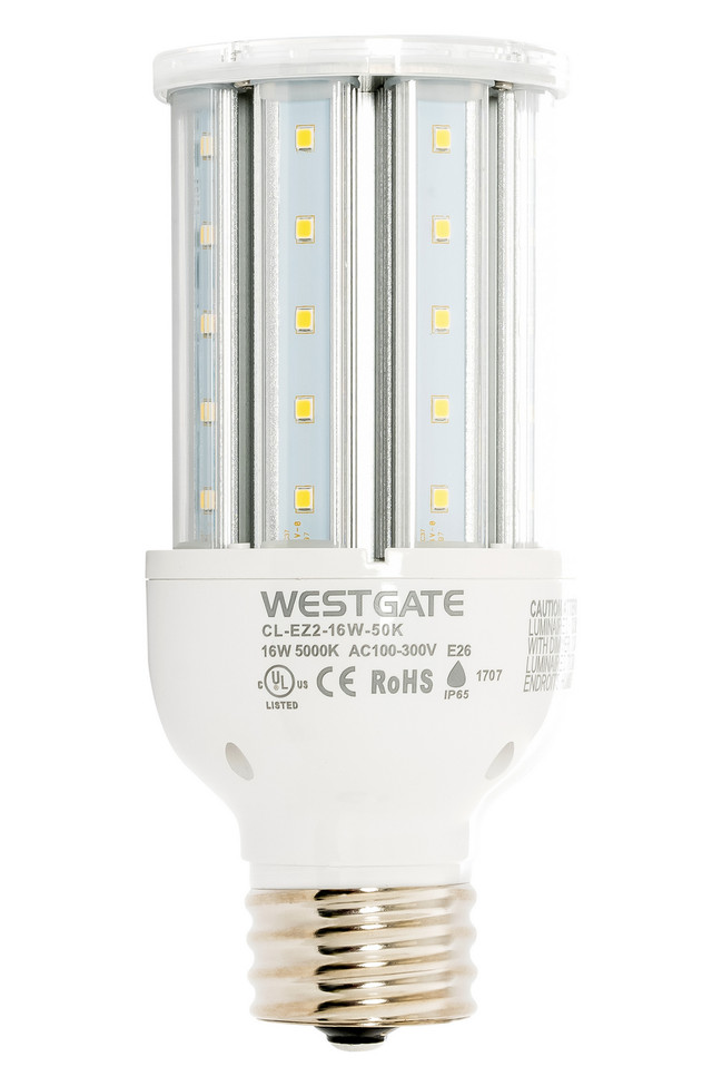 Westgate - CL-EZ2-16W-30K - Corn Lamp - White