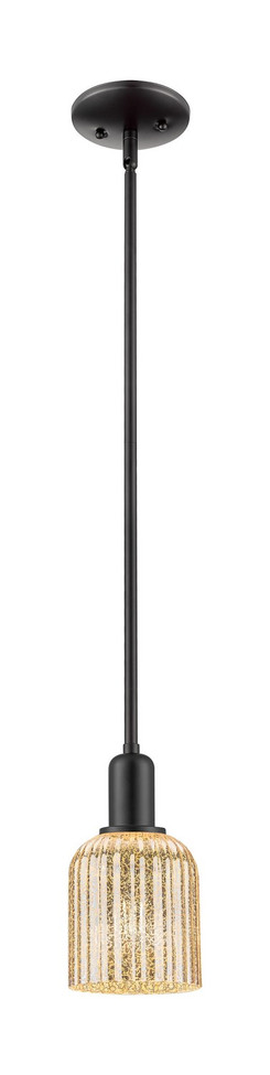 Innovations - 716-1S-BK-G559-5ME - One Light Mini Pendant - Arcadia - Matte Black
