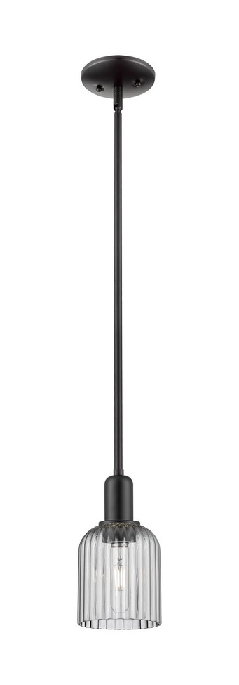 Innovations - 716-1S-BK-G559-5SM - One Light Mini Pendant - Arcadia - Matte Black