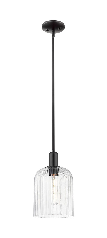 Innovations - 716-1S-BK-G559-8CL - One Light Mini Pendant - Arcadia - Matte Black