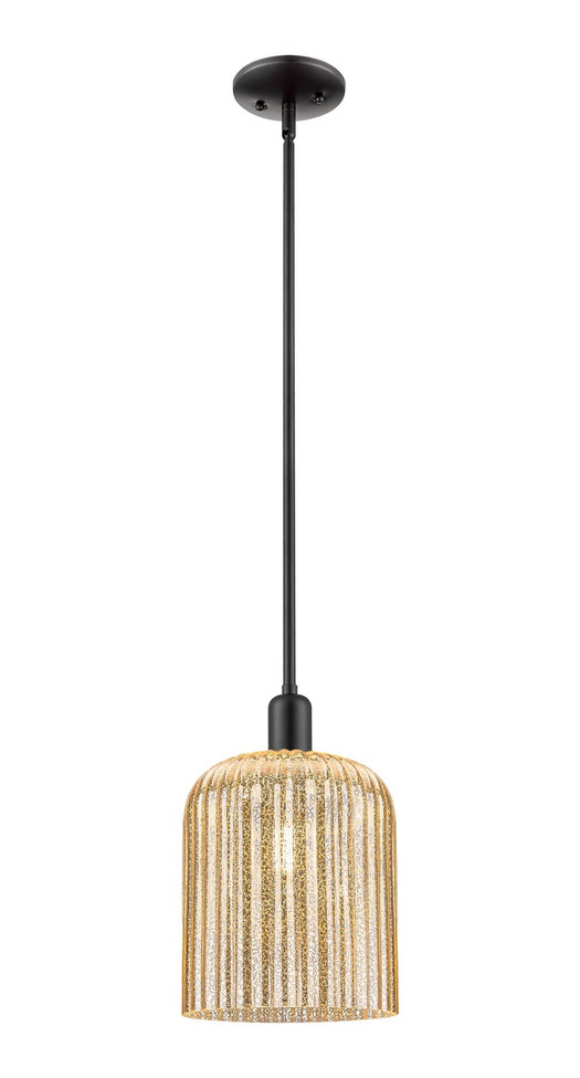 Innovations - 716-1S-BK-G559-8ME - One Light Mini Pendant - Arcadia - Matte Black