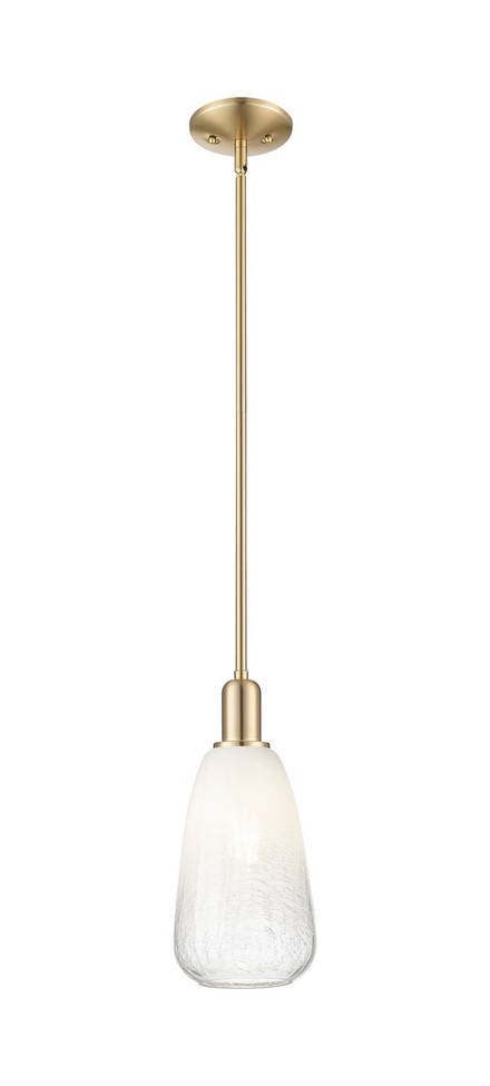 Innovations - 716-1S-CB-G480-6OP - One Light Mini Pendant - Arcadia - Champagne Bronze